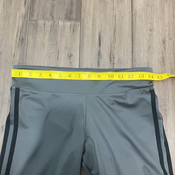 5 for $25 Adidas tight climalite grey‎ pants - Picture 10 of 10
